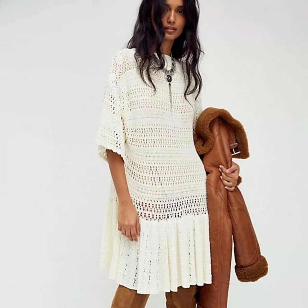 Free people Sistine mini dress